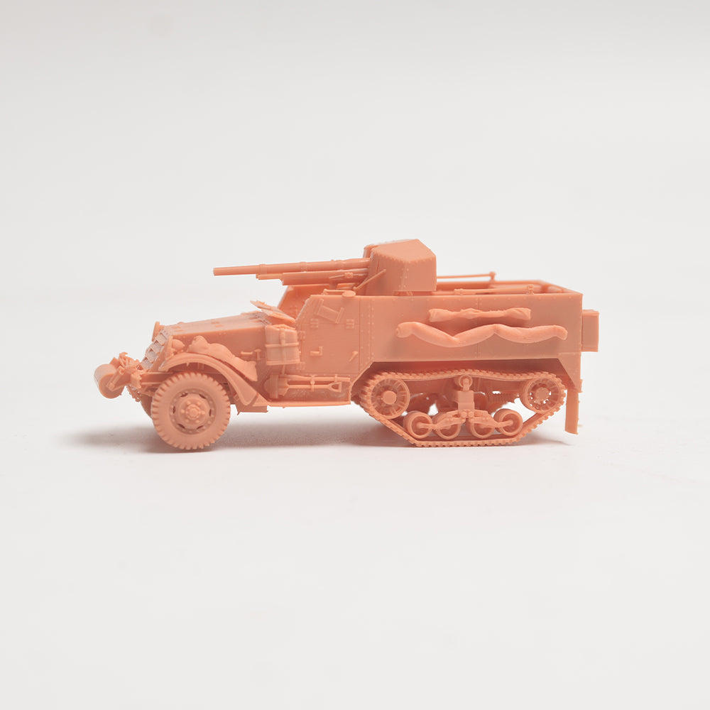 SSMODEL 551 Military Armoured Model Kit US M3 Multiple Gun Motor Carriage