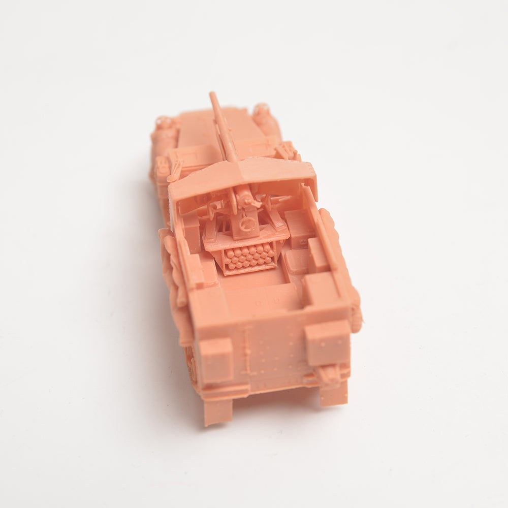 SSMODEL 551 Military Armoured Model Kit US M3 Multiple Gun Motor Carriage