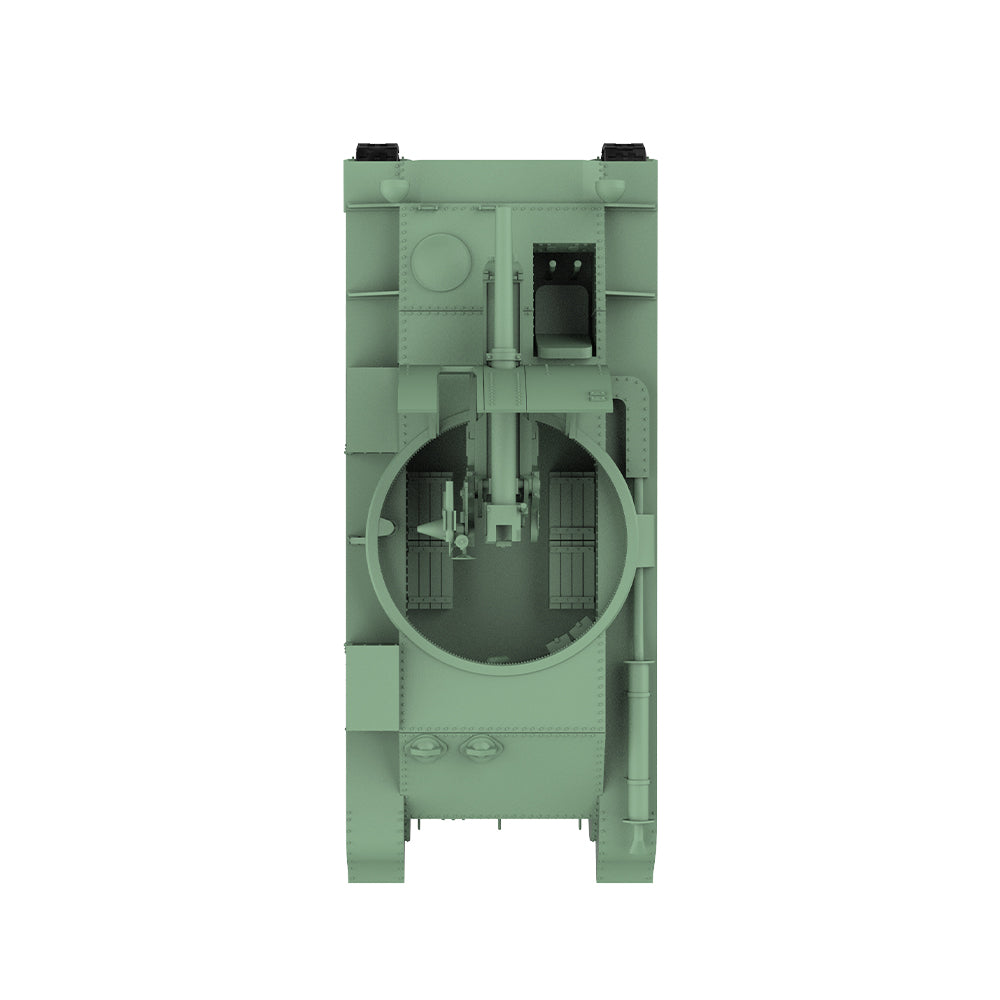 SSMODEL 554 Military Armoured Model Kit British BIRCH Self-Propelled Artillery