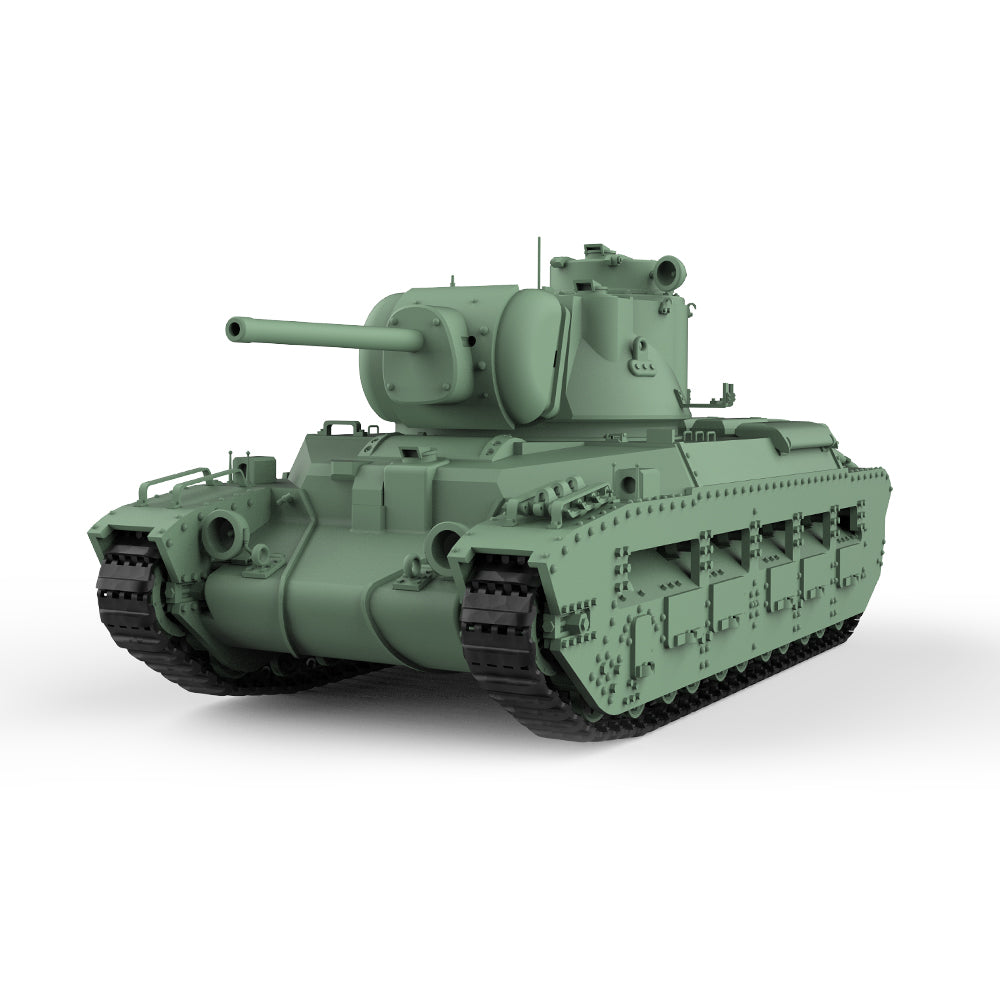 SSMODEL 572 Military Armoured Model Kit British Infantry Tank MK II Matilda F-96(A12)
