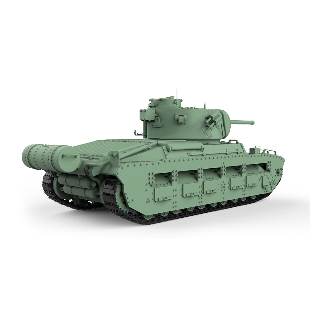 SSMODEL 572 Military Armoured Model Kit British Infantry Tank MK II Matilda F-96(A12)