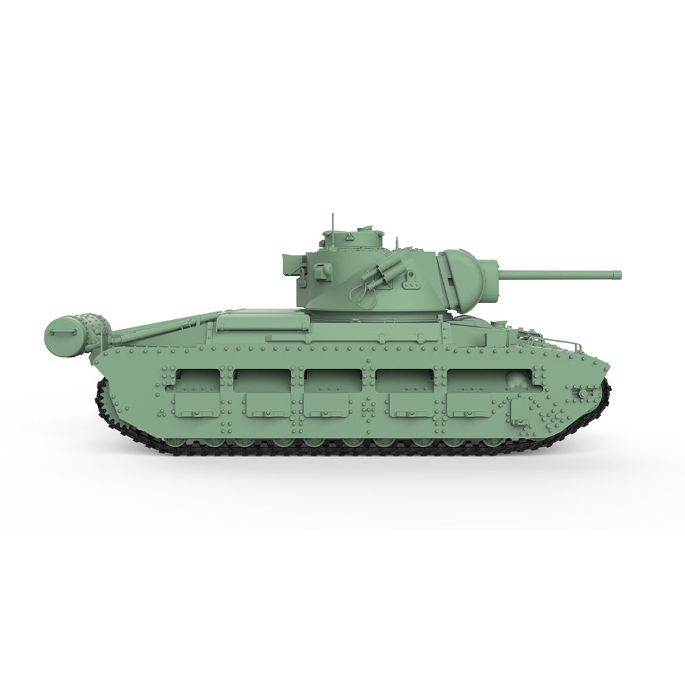 SSMODEL 572 Military Armoured Model Kit British Infantry Tank MK II Matilda F-96(A12)