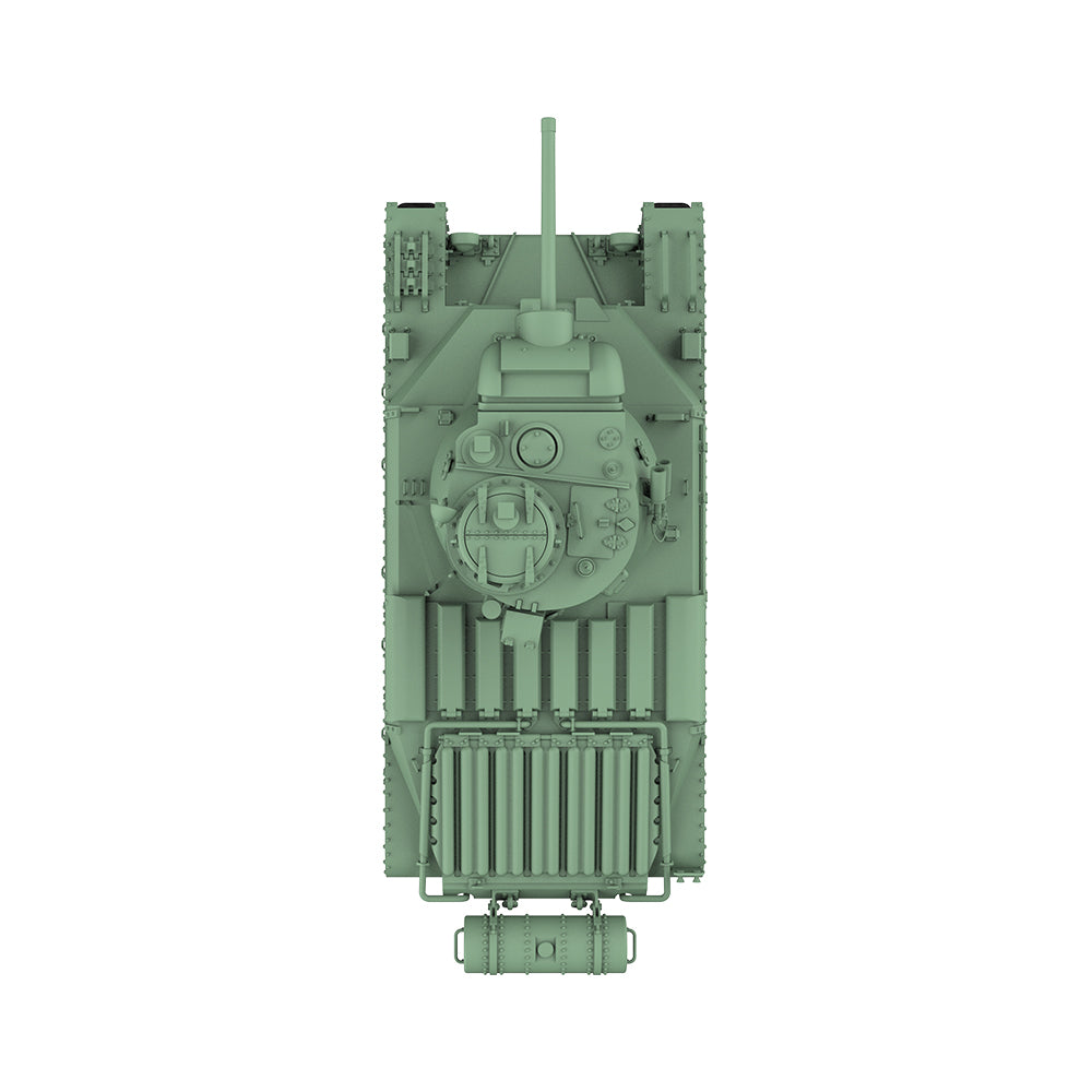 SSMODEL 572 Military Armoured Model Kit British Infantry Tank MK II Matilda F-96(A12)