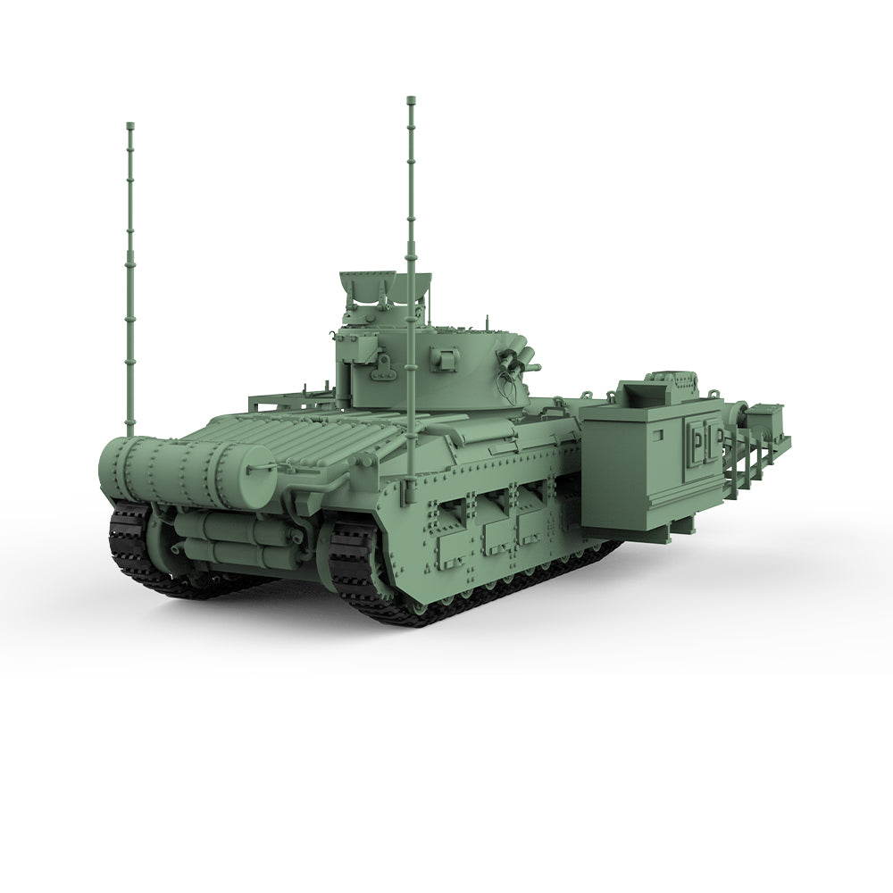 SSMODEL 574 Military Armoured Model Kit British Matilda Tank Minesweeper