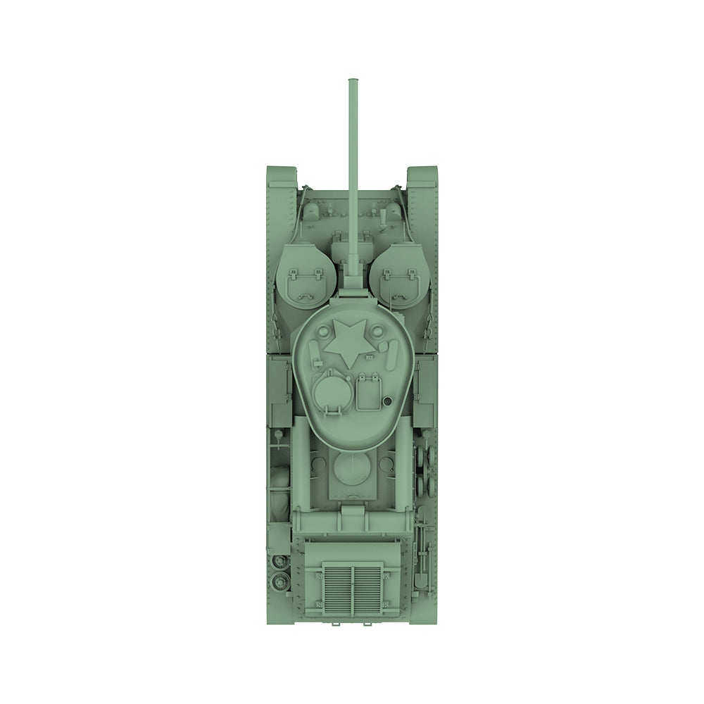 SSMODEL 584 Military Armoured Model Kit Soviet T-28B (F30) Medium Tank