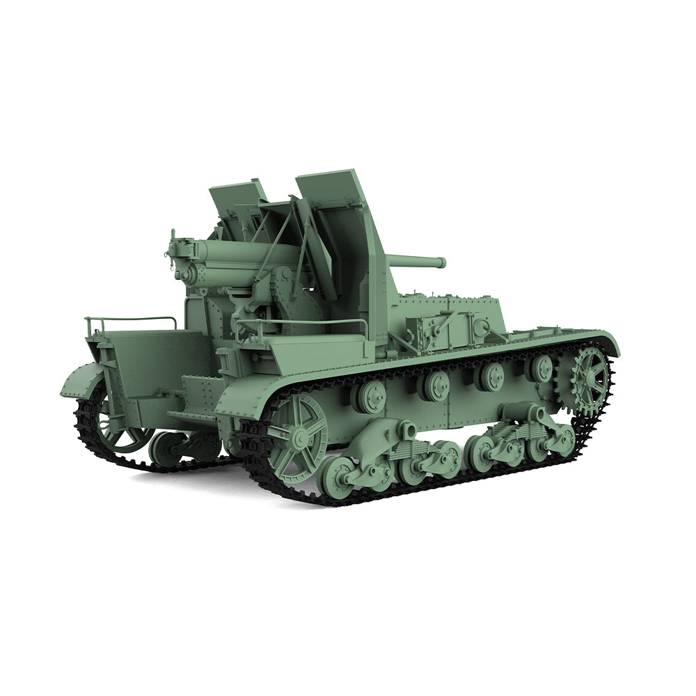 SSMODEL 585 Military Armoured Model Kit Soviet SU-5 Tank Destroyer