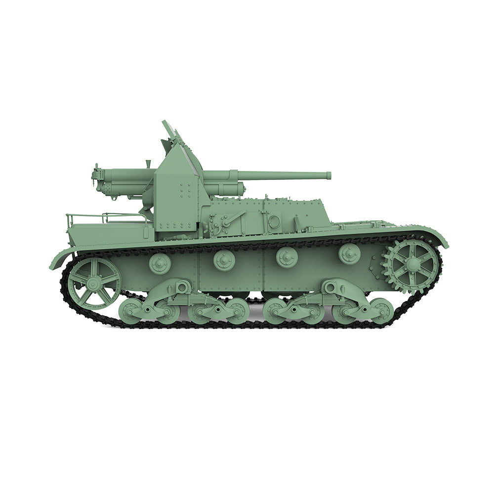 SSMODEL 585 Military Armoured Model Kit Soviet SU-5 Tank Destroyer