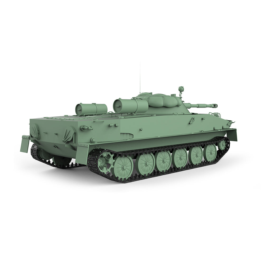 SSMODEL 587 Military Armoured Model Kit Soviet PT-76B Light Tank