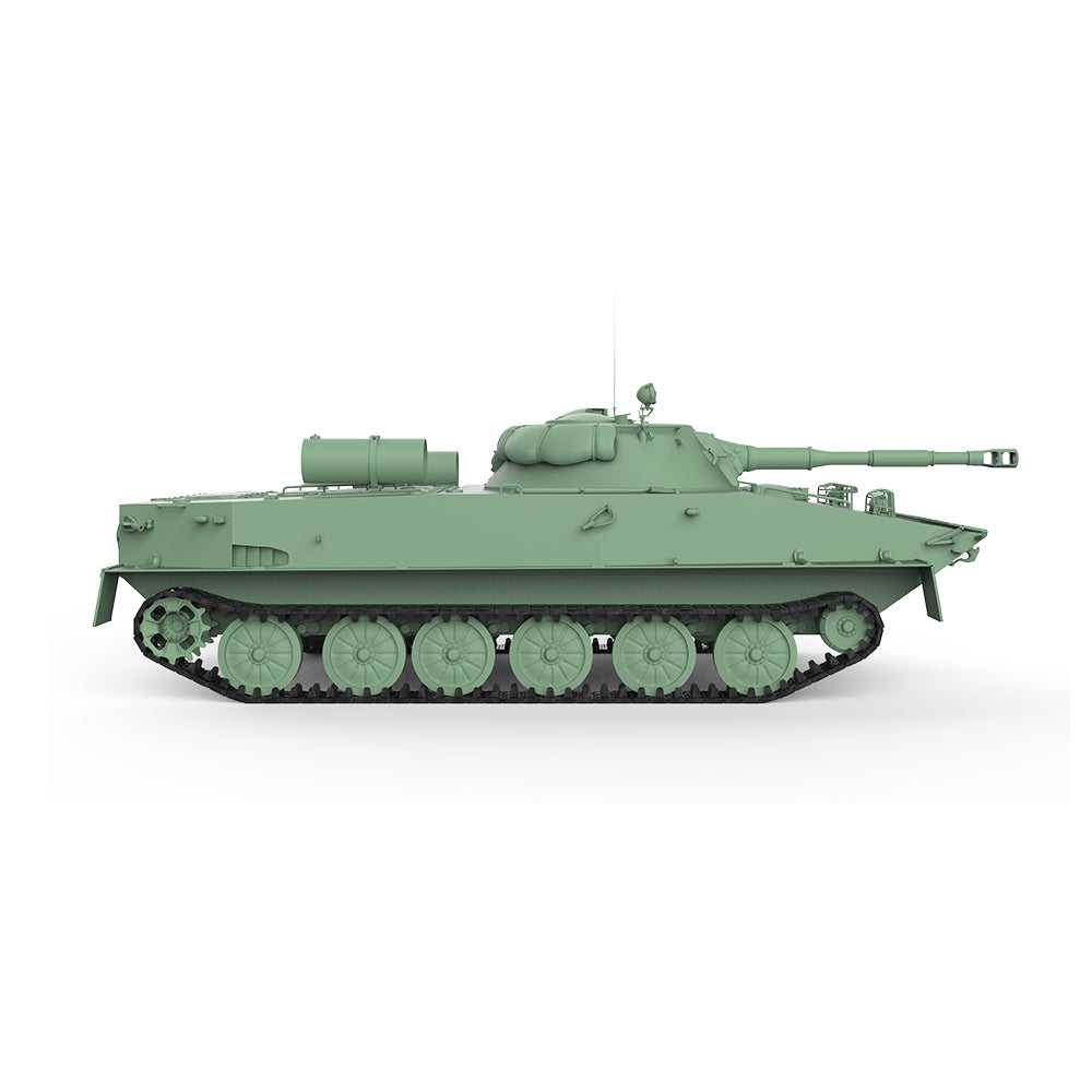 SSMODEL 587 Military Armoured Model Kit Soviet PT-76B Light Tank