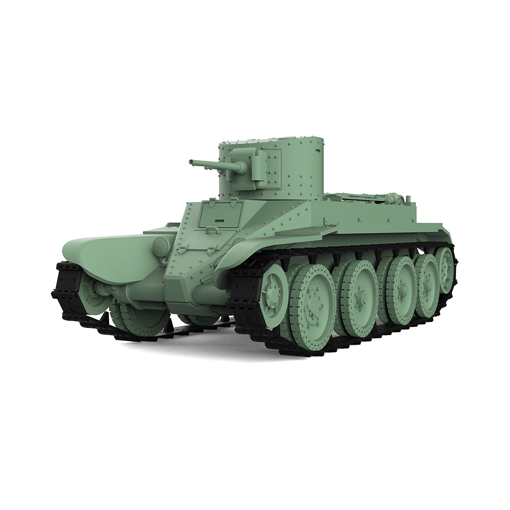 SSMODEL 591 Military Armoured Model Kit Soviet BT-2 Light Tank