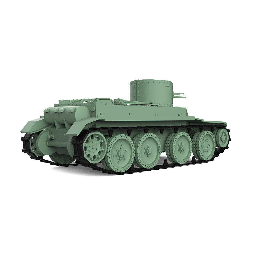 SSMODEL 591 Military Armoured Model Kit Soviet BT-2 Light Tank