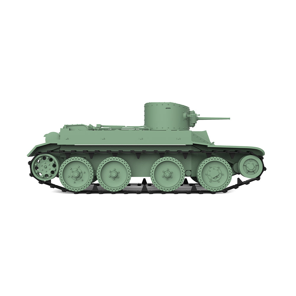 SSMODEL 591 Military Armoured Model Kit Soviet BT-2 Light Tank