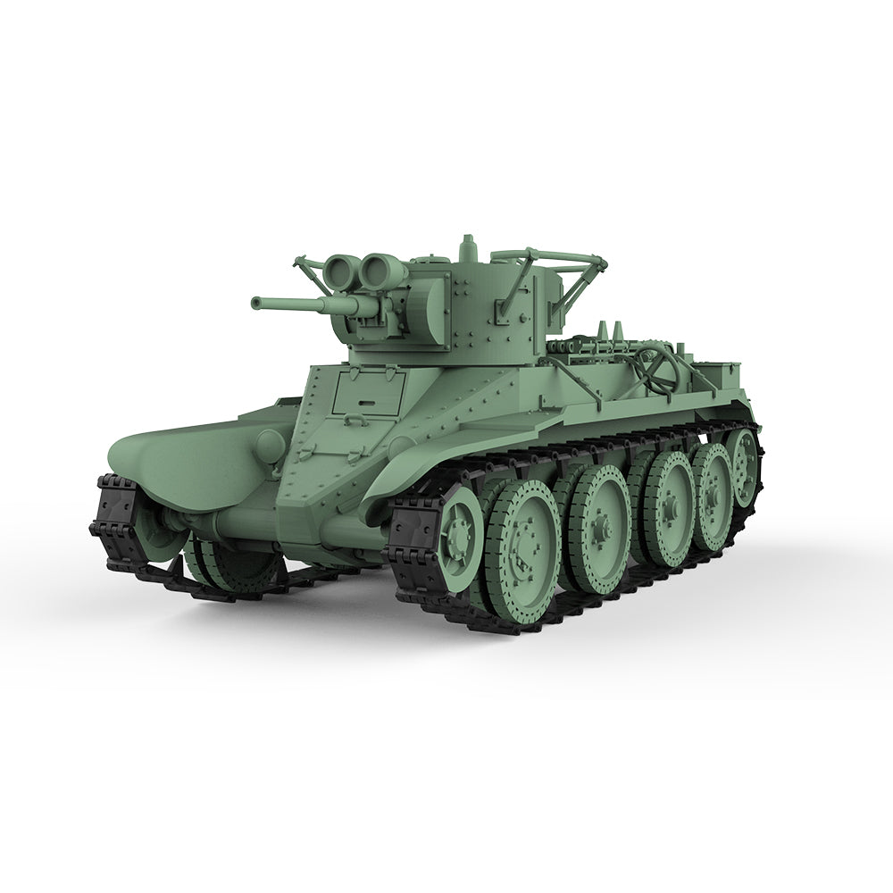 SSMODEL 592 Military Armoured Model Kit Soviet BT-5 Light Tank