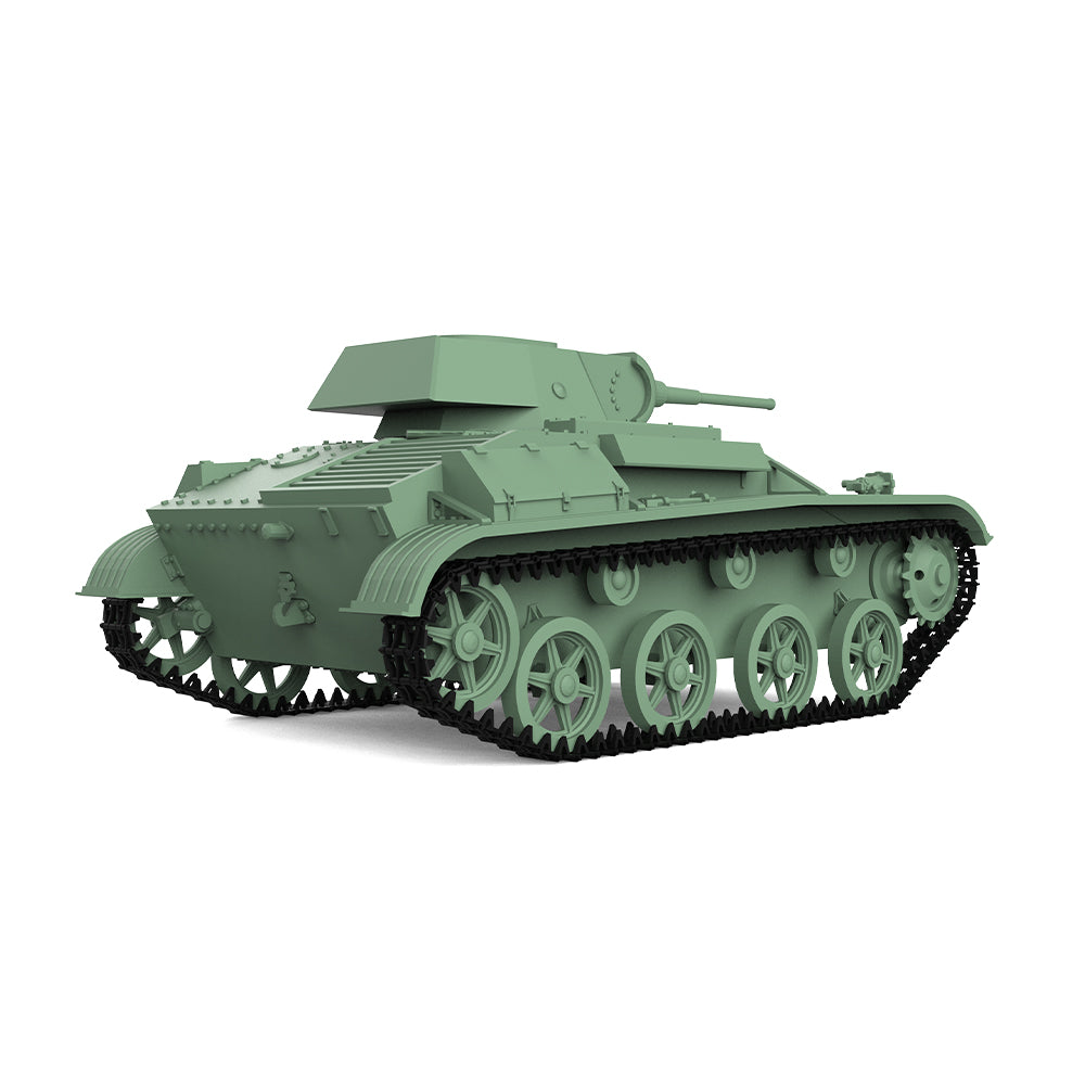 SSMODEL 602 Military Armoured Model Kit Soviet T-45 Light Tank