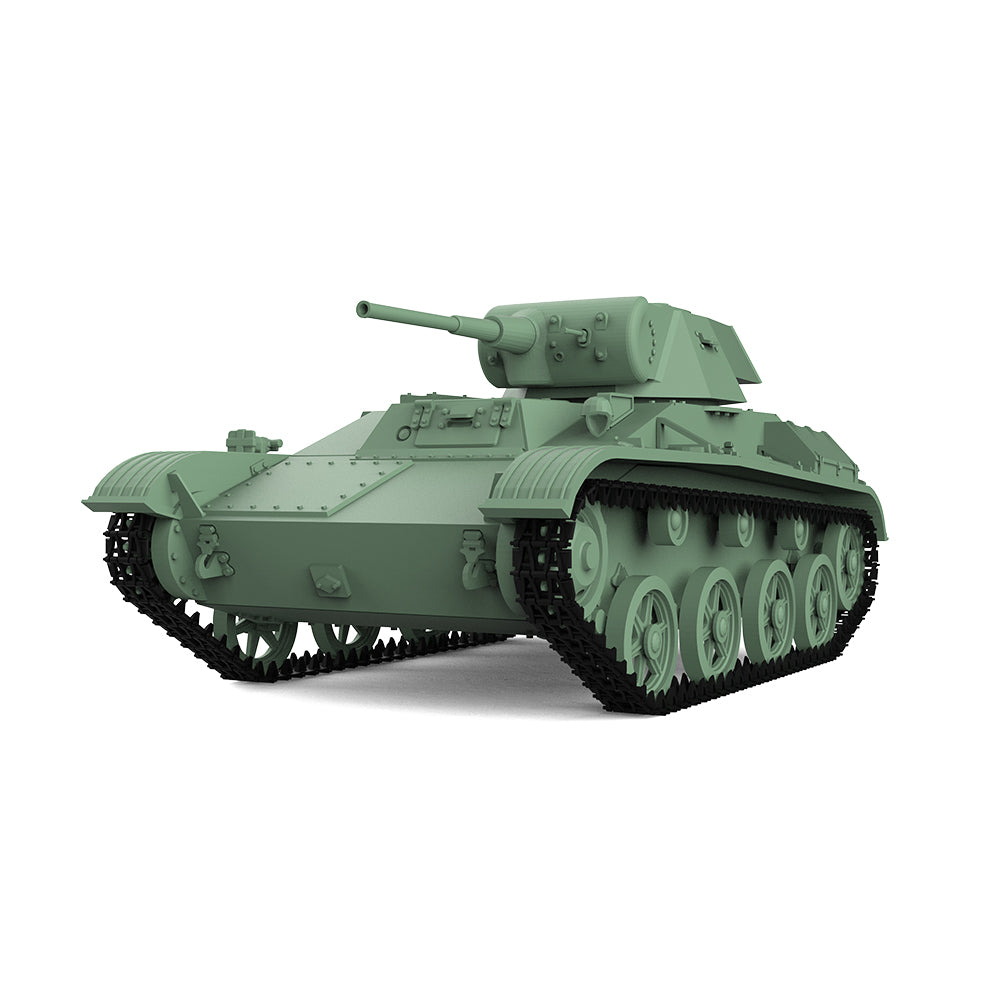 SSMODEL 602 Military Armoured Model Kit Soviet T-45 Light Tank