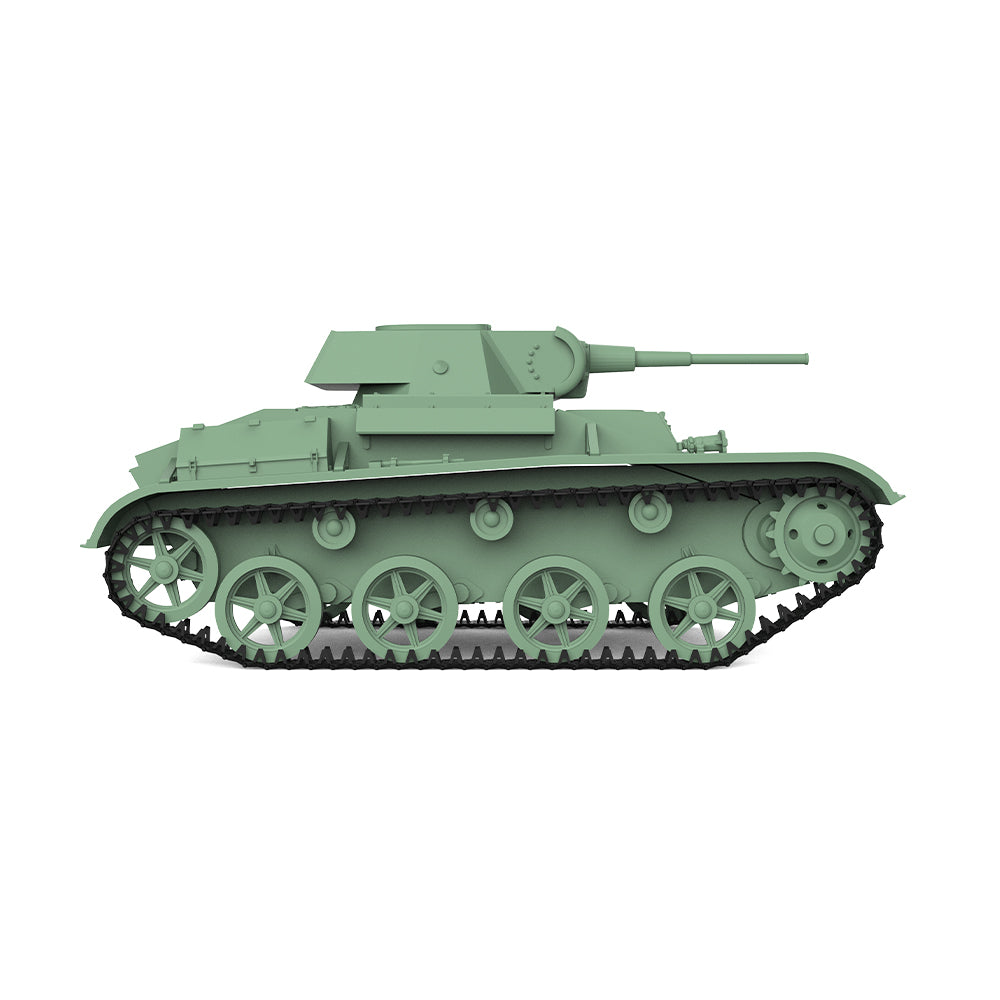 SSMODEL 602 Military Armoured Model Kit Soviet T-45 Light Tank