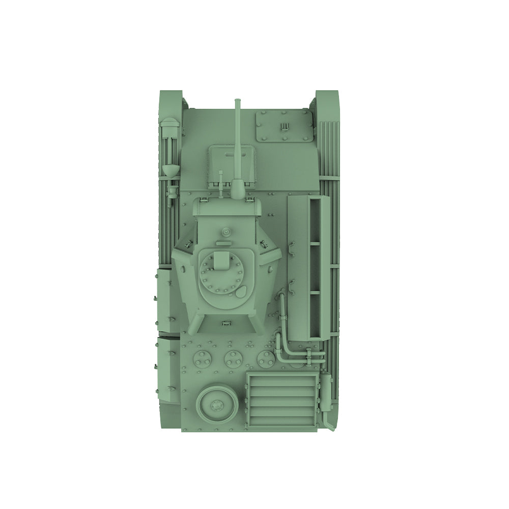 SSMODEL 605 Military Armoured Model Kit Soviet T-70 Light Tank