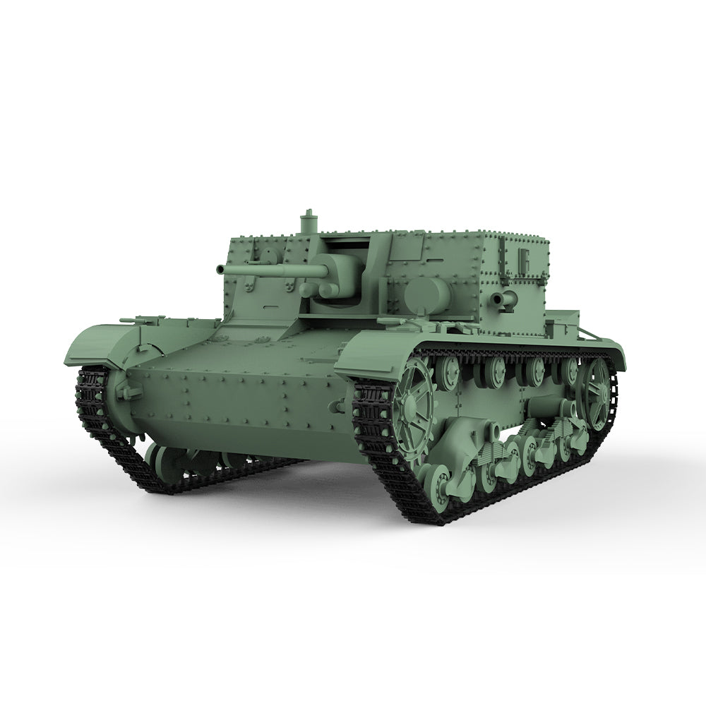 SSMODEL 616 Military Armoured Model Kit Soviet AT-1 Tank Destroyer