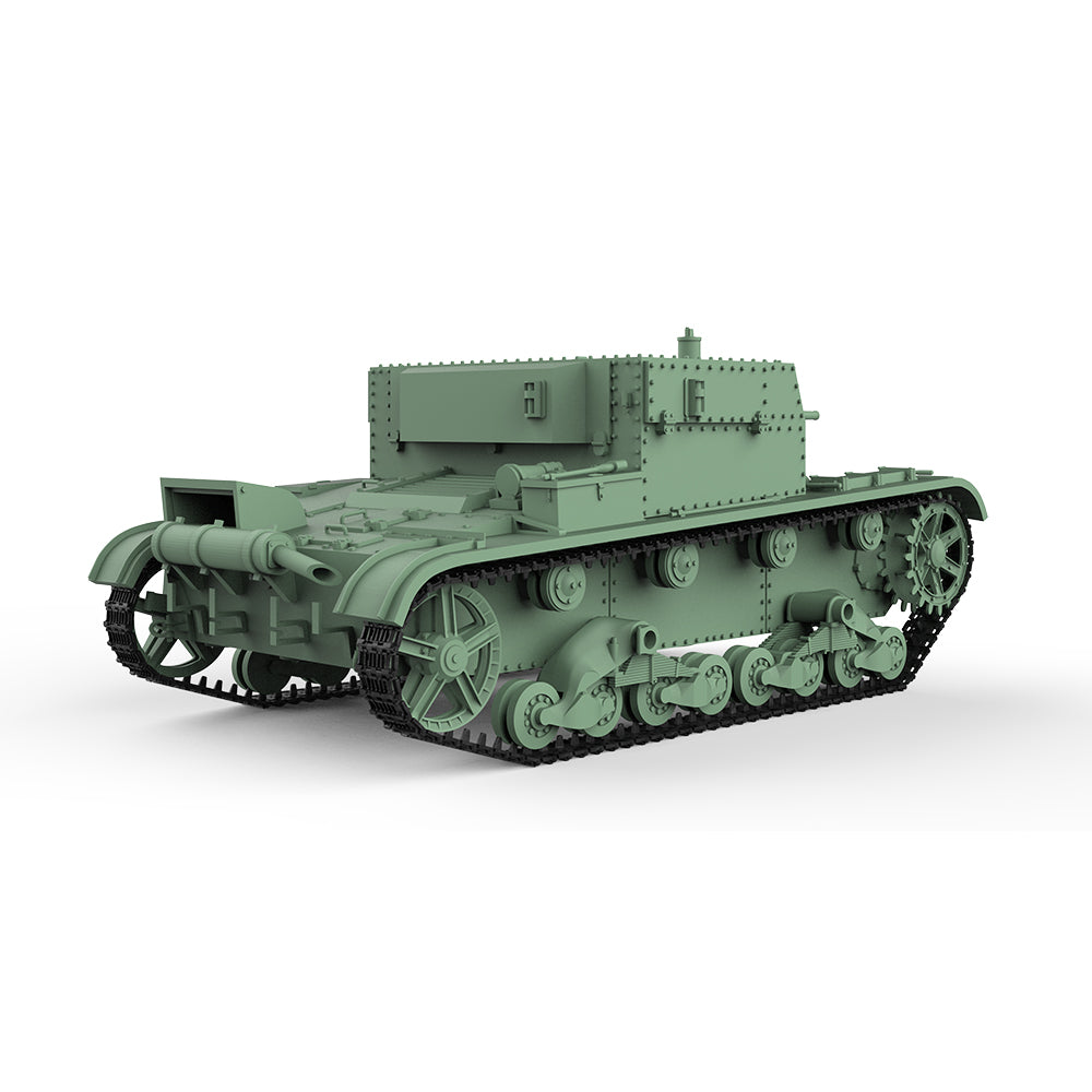 SSMODEL 616 Military Armoured Model Kit Soviet AT-1 Tank Destroyer