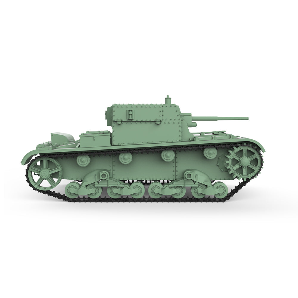 SSMODEL 616 Military Armoured Model Kit Soviet AT-1 Tank Destroyer