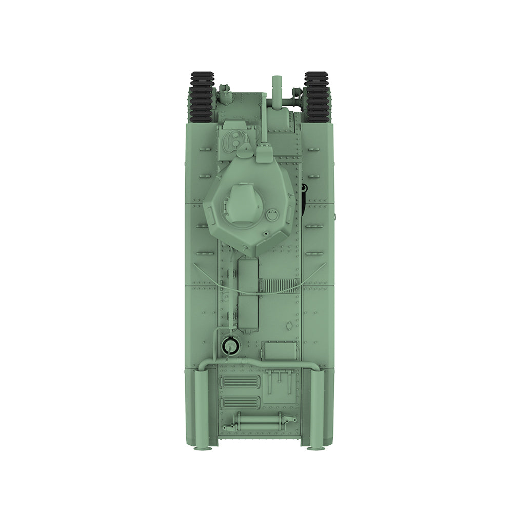 SSMODEL 651 Military Armoured Model Kit France B1 Heavy Tank (Phase II)