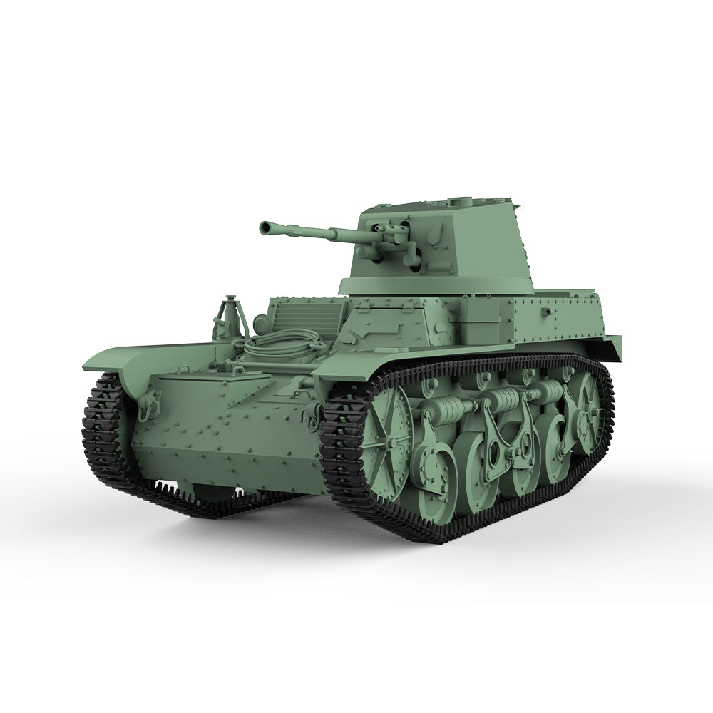 SSMODEL 659 Military Armoured Model Kit France AMR35 Light Tank