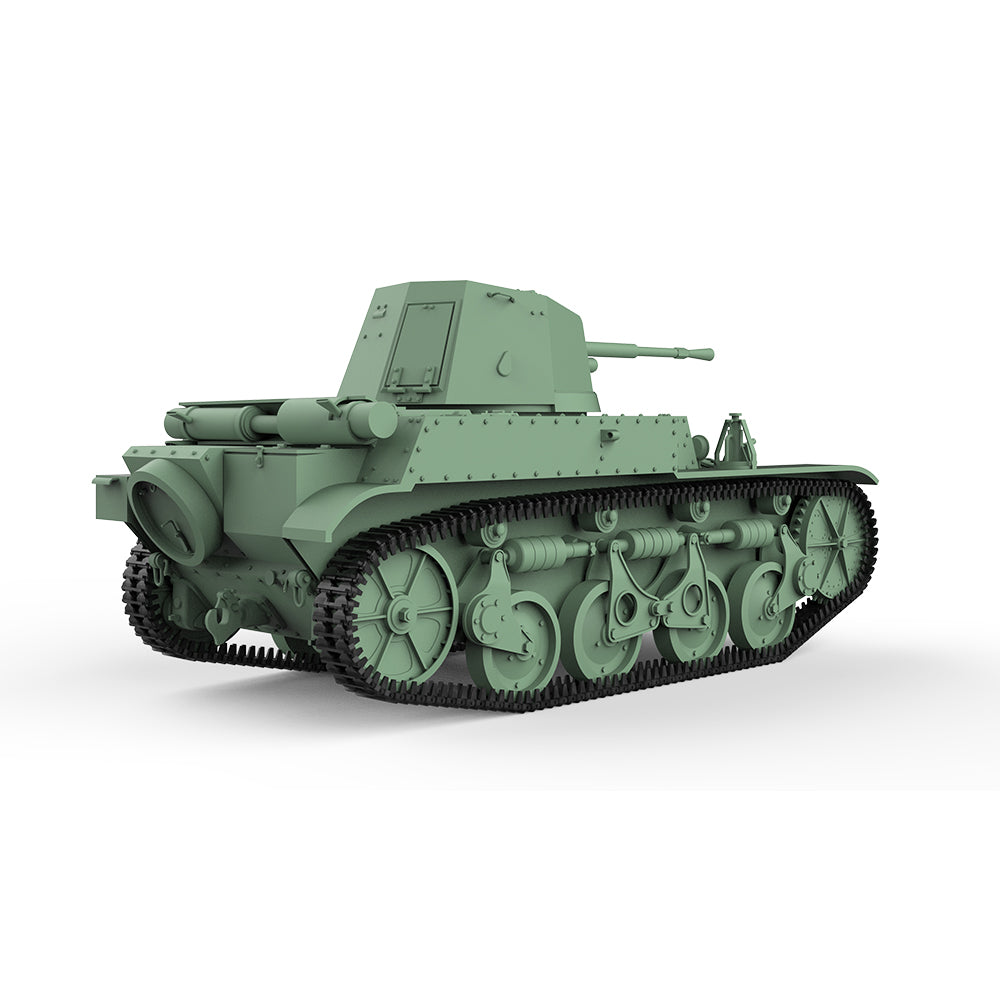 SSMODEL 659 Military Armoured Model Kit France AMR35 Light Tank