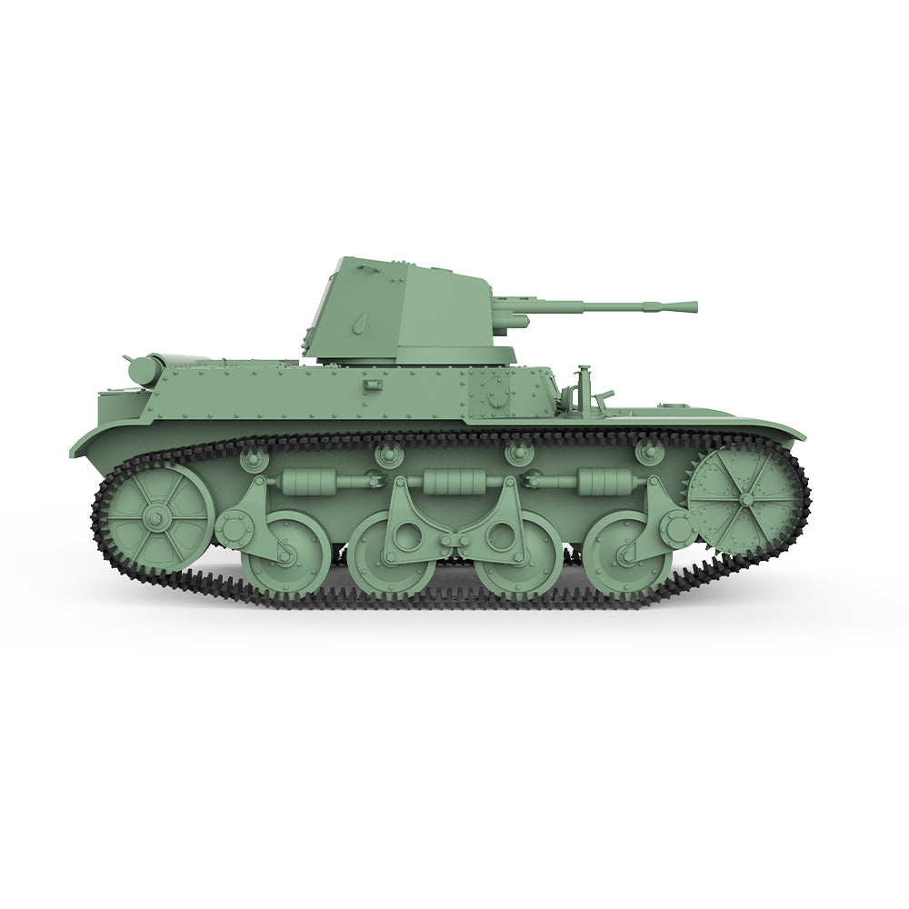 SSMODEL 659 Military Armoured Model Kit France AMR35 Light Tank