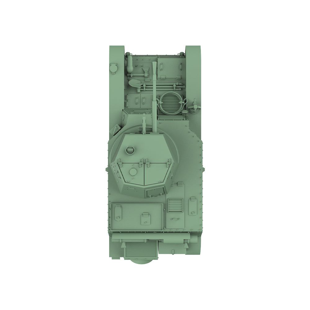 SSMODEL 659 Military Armoured Model Kit France AMR35 Light Tank
