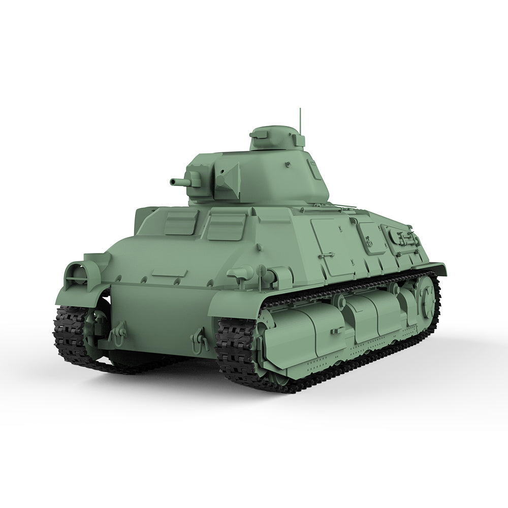 SSMODEL 661 Military Armoured Model Kit France Somua S-35 Medium Tank