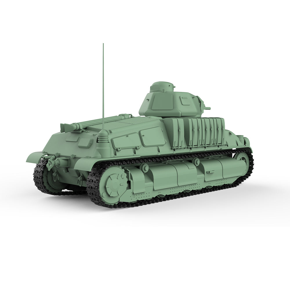 SSMODEL 661 Military Armoured Model Kit France Somua S-35 Medium Tank