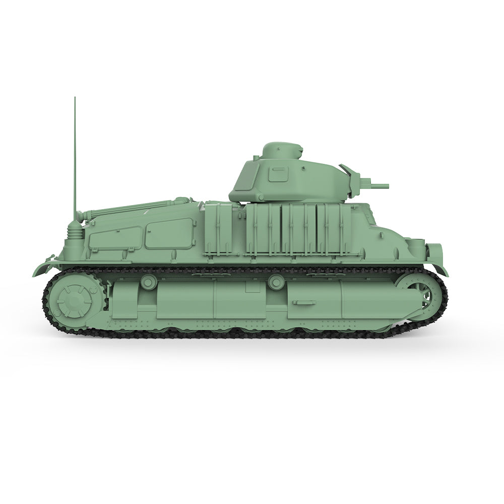 SSMODEL 661 Military Armoured Model Kit France Somua S-35 Medium Tank