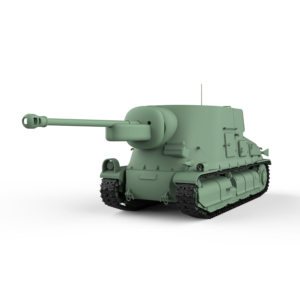SSMODEL 662 Military Armoured Model Kit France Somua S-35 CA Tank Destroyer