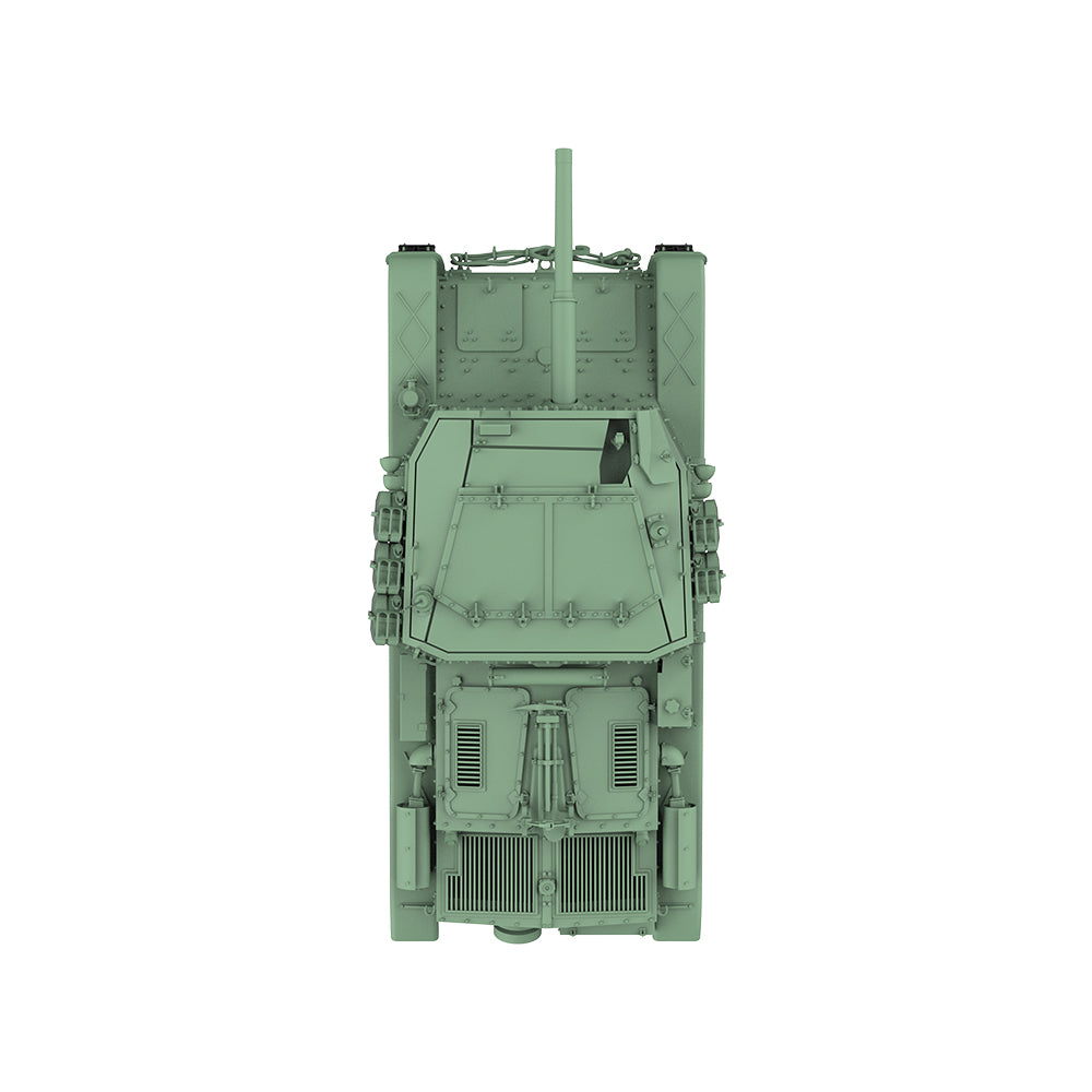 SSMODEL 689 Military Armoured Model Kit Italy M42 75mm/L34 Gun Motor CarrItalyge