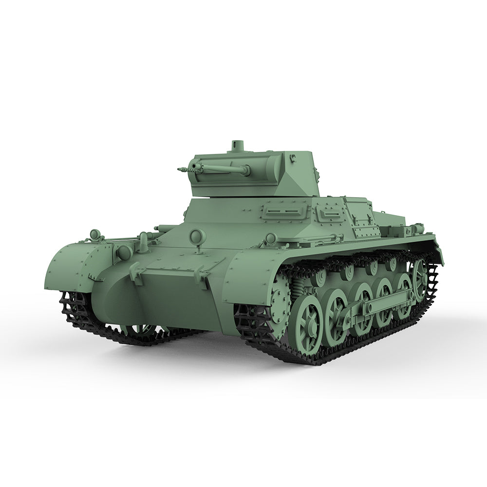 SSMODEL 706 Military Armoured Model Kit German Pz.Kpfw. I Ausf. B Light Tank