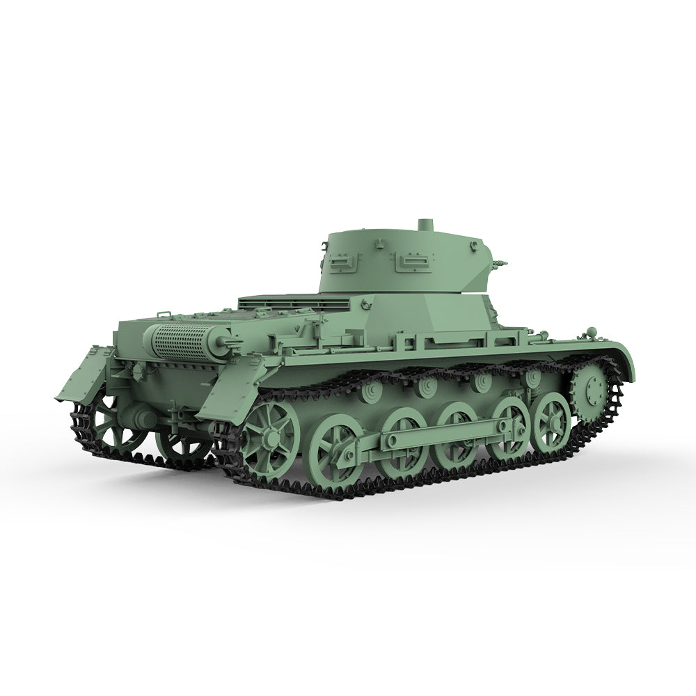 SSMODEL 706 Military Armoured Model Kit German Pz.Kpfw. I Ausf. B Light Tank