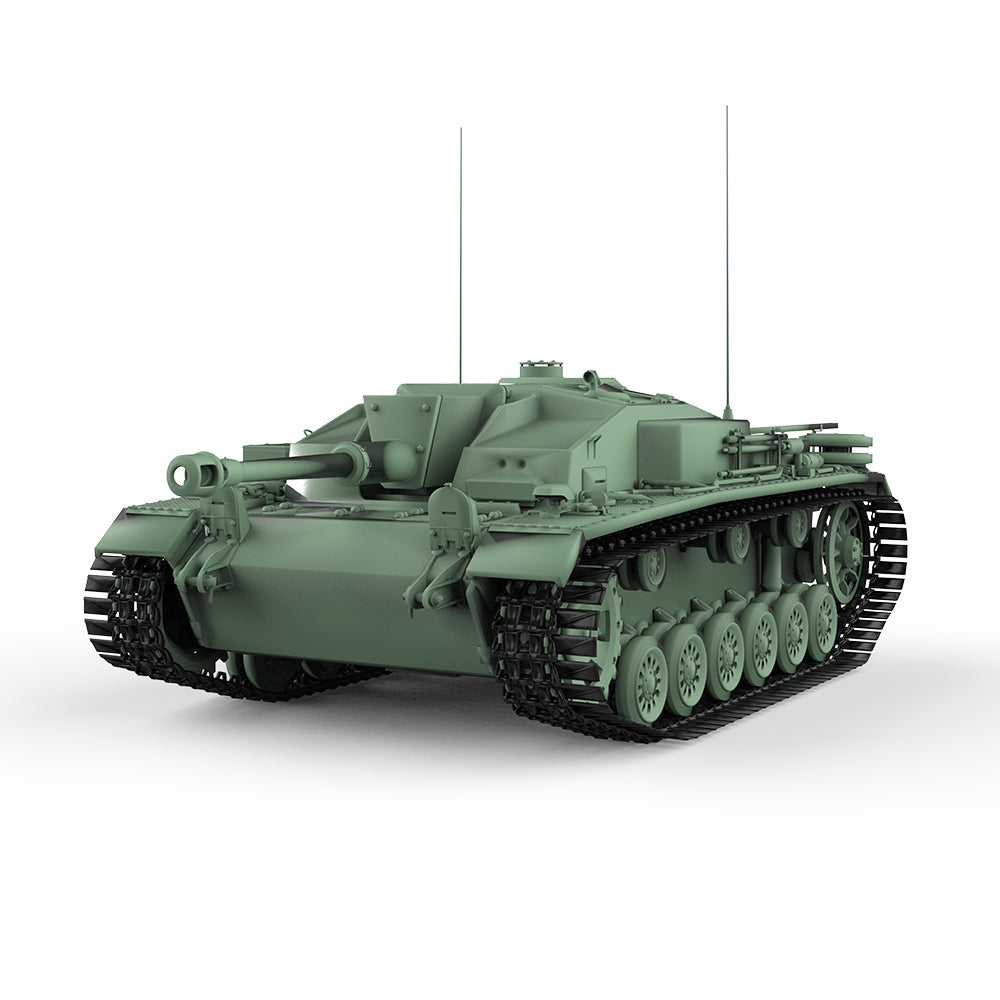 SSMODEL 719 Military Model Kit StuG.III Ausf.F