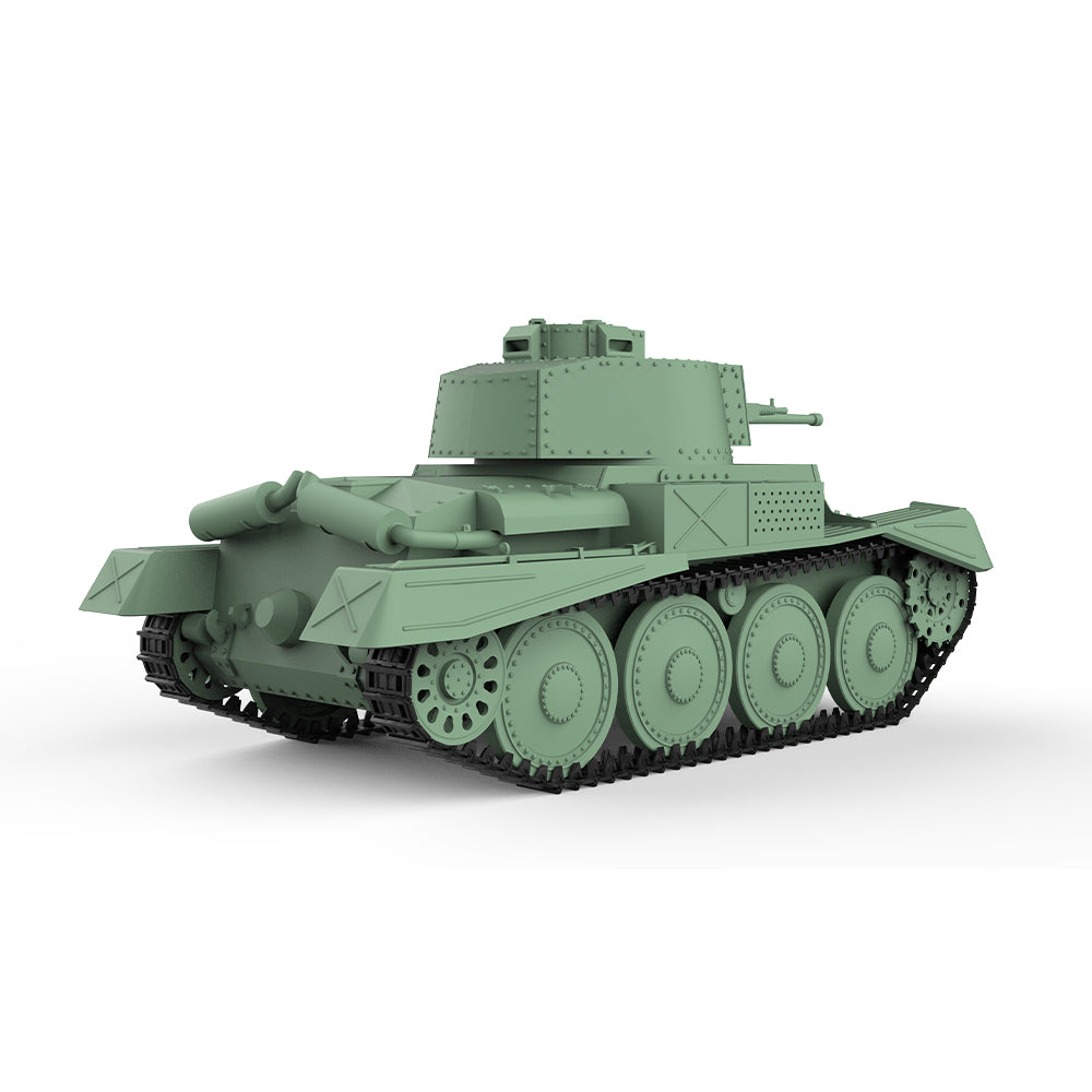 SSMODEL 728 Military Armoured Model Kit German 38 nA Light Tank
