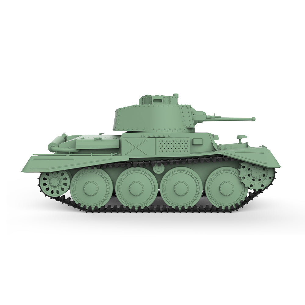 SSMODEL 728 Military Armoured Model Kit German 38 nA Light Tank