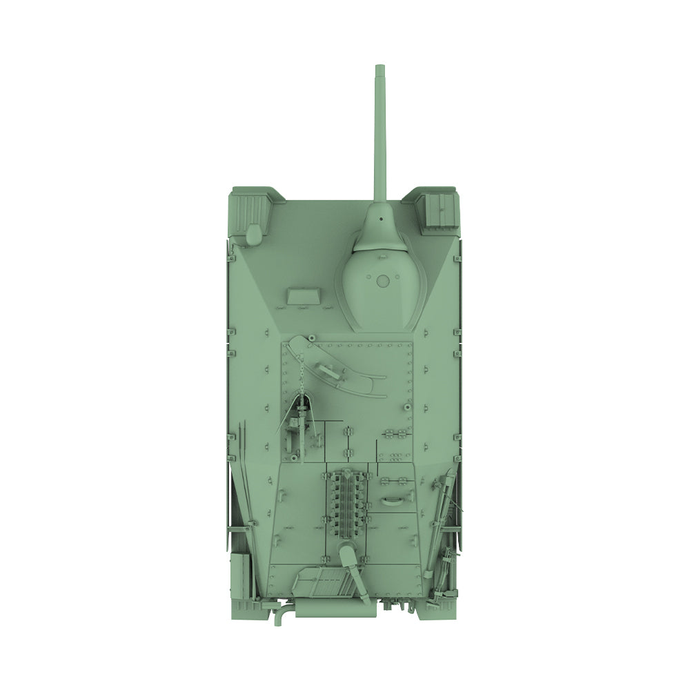 SSMODEL 730 Military Armoured Model Kit German Jagdpanzer 38 Tank