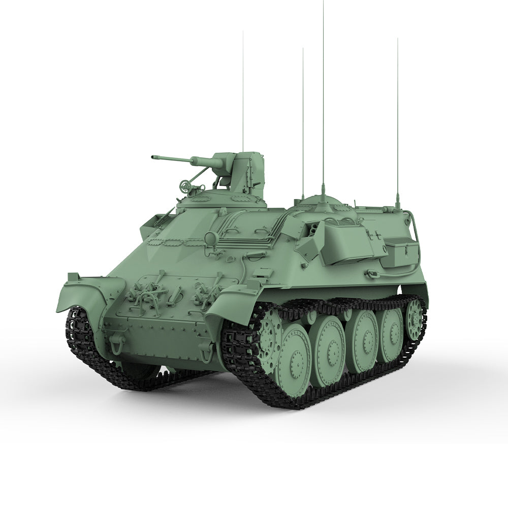 SSMODEL 732 Military Armoured Model Kit Sweden Pansarbandvagn 301