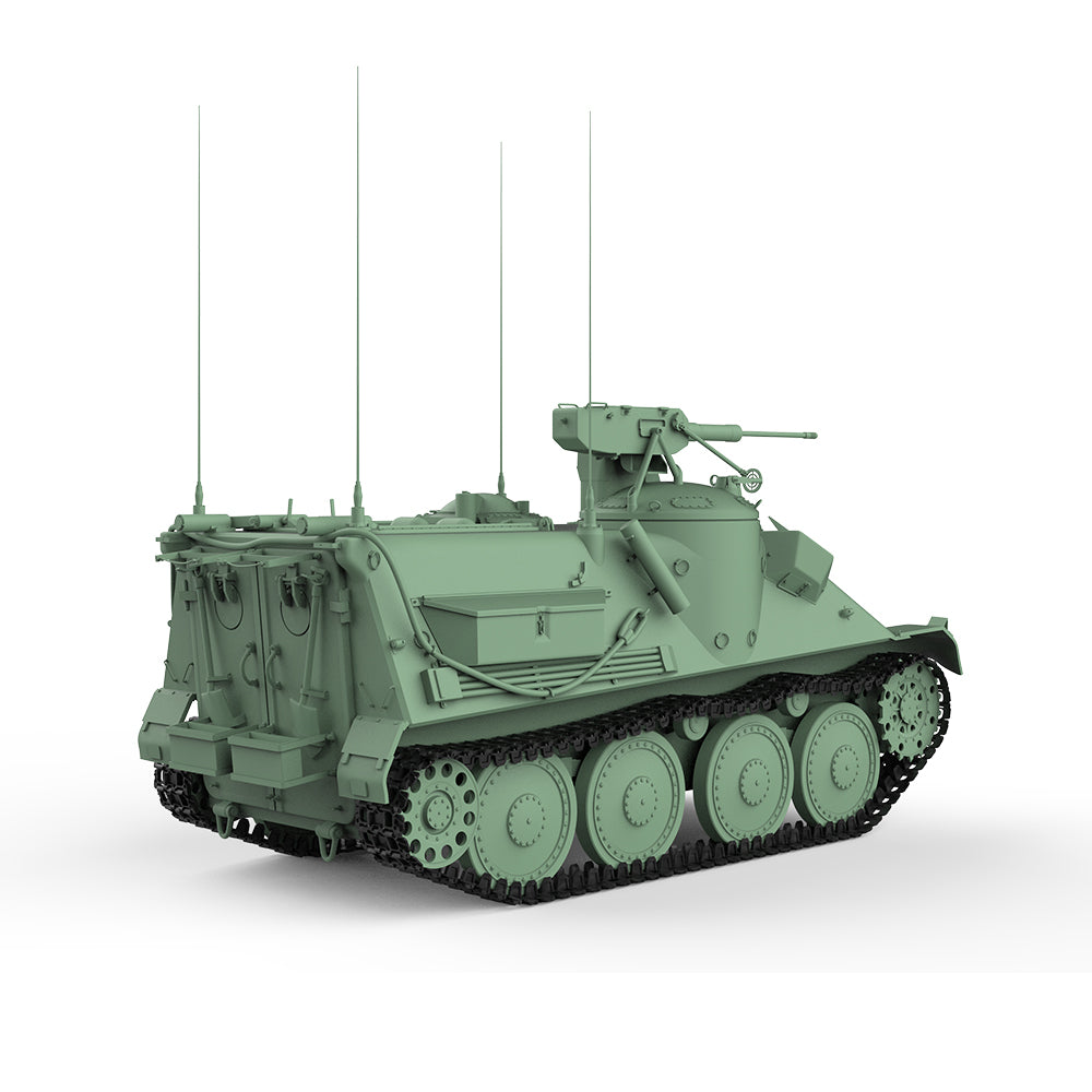SSMODEL 732 Military Armoured Model Kit Sweden Pansarbandvagn 301