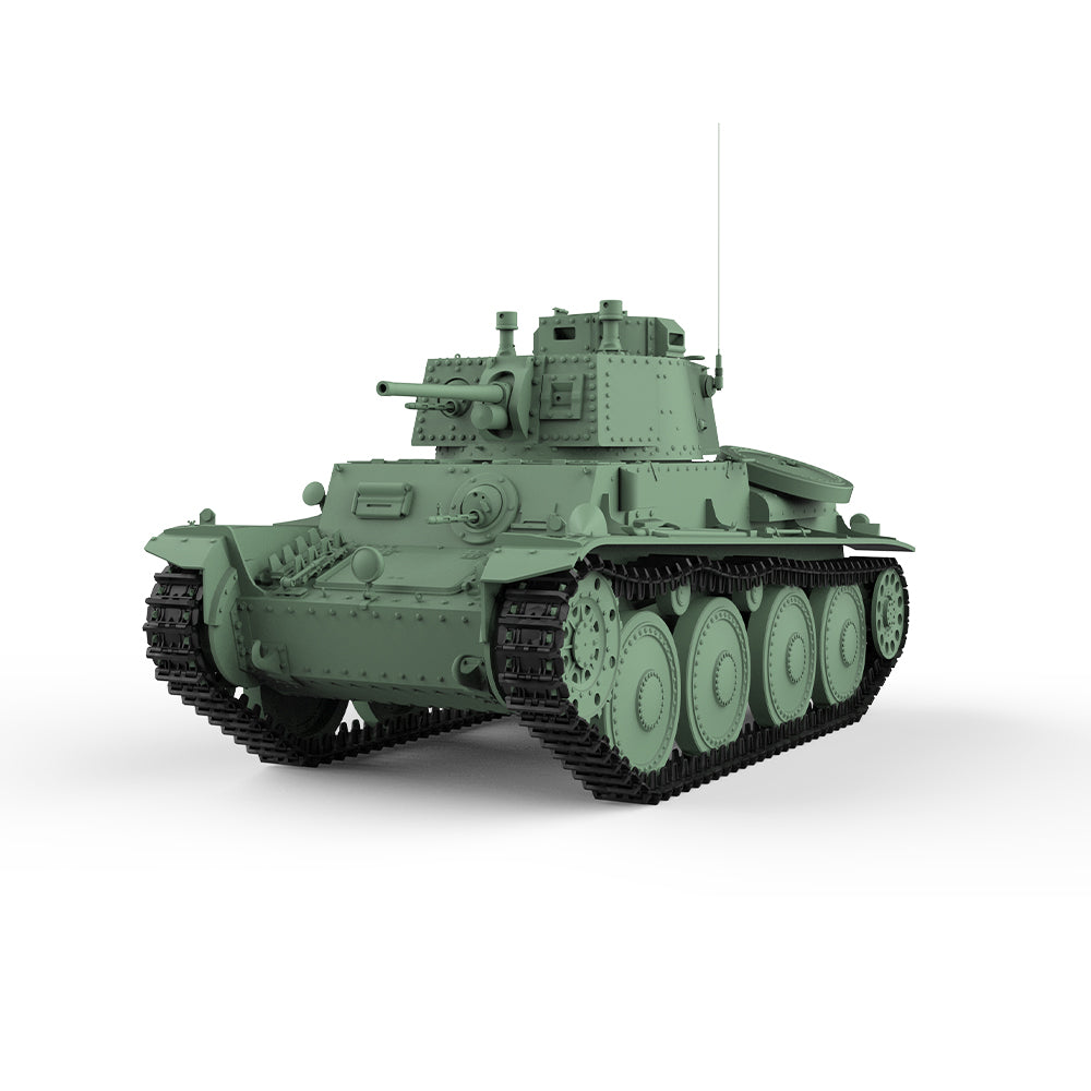 SSMODEL 733 Military Armoured Model Kit Sweden Stridsvagn M41 Series II