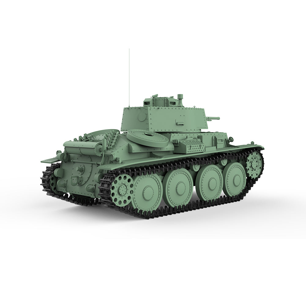 SSMODEL 733 Military Armoured Model Kit Sweden Stridsvagn M41 Series II