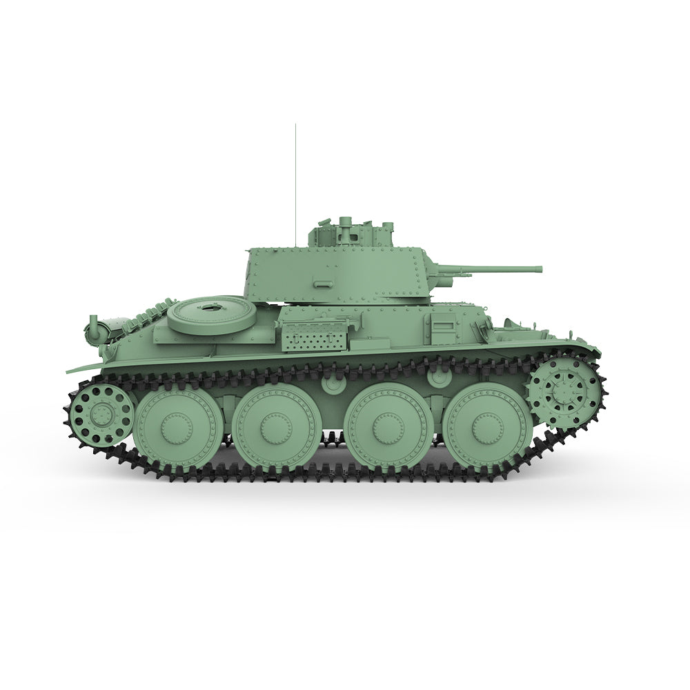 SSMODEL 733 Military Armoured Model Kit Sweden Stridsvagn M41 Series II