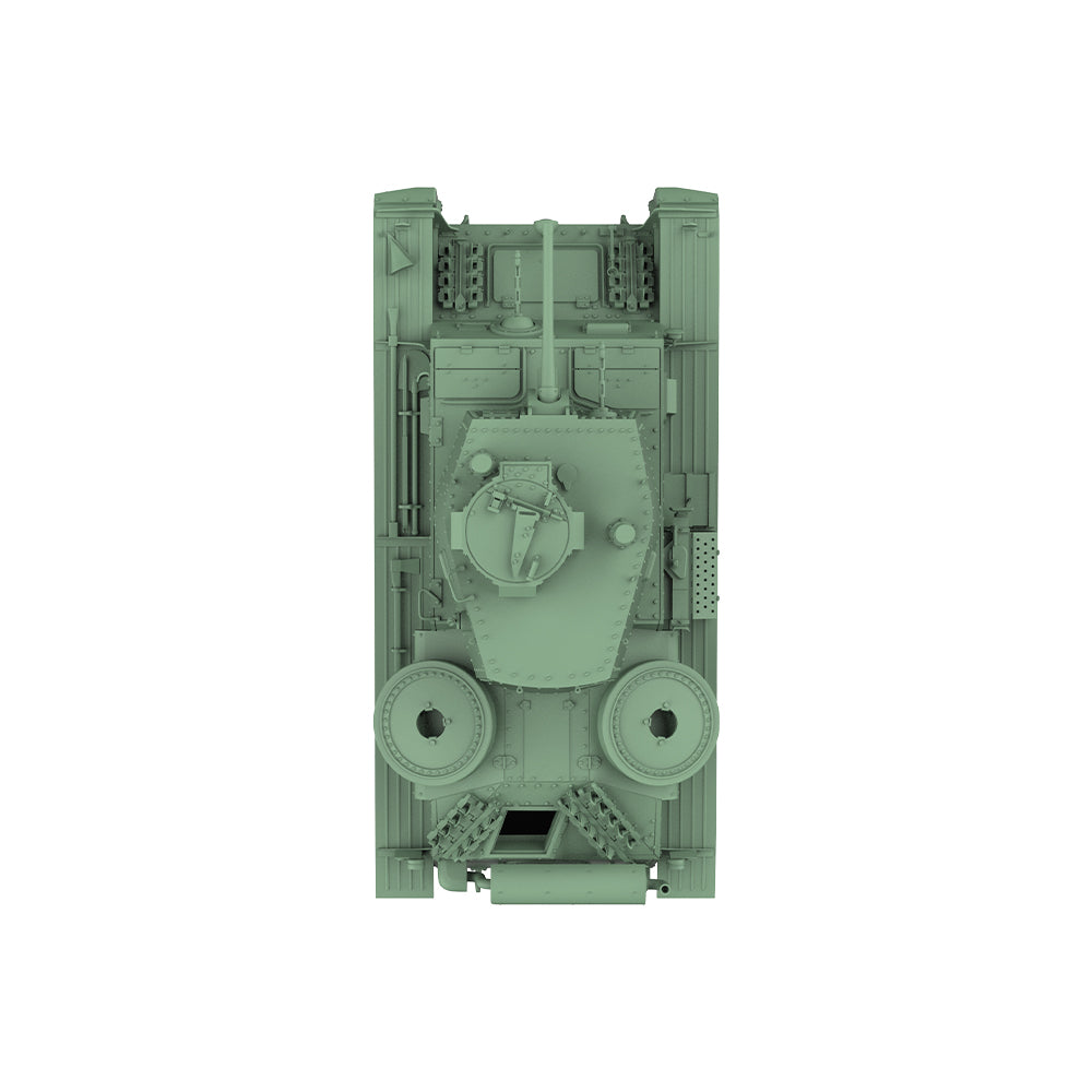SSMODEL 733 Military Armoured Model Kit Sweden Stridsvagn M41 Series II