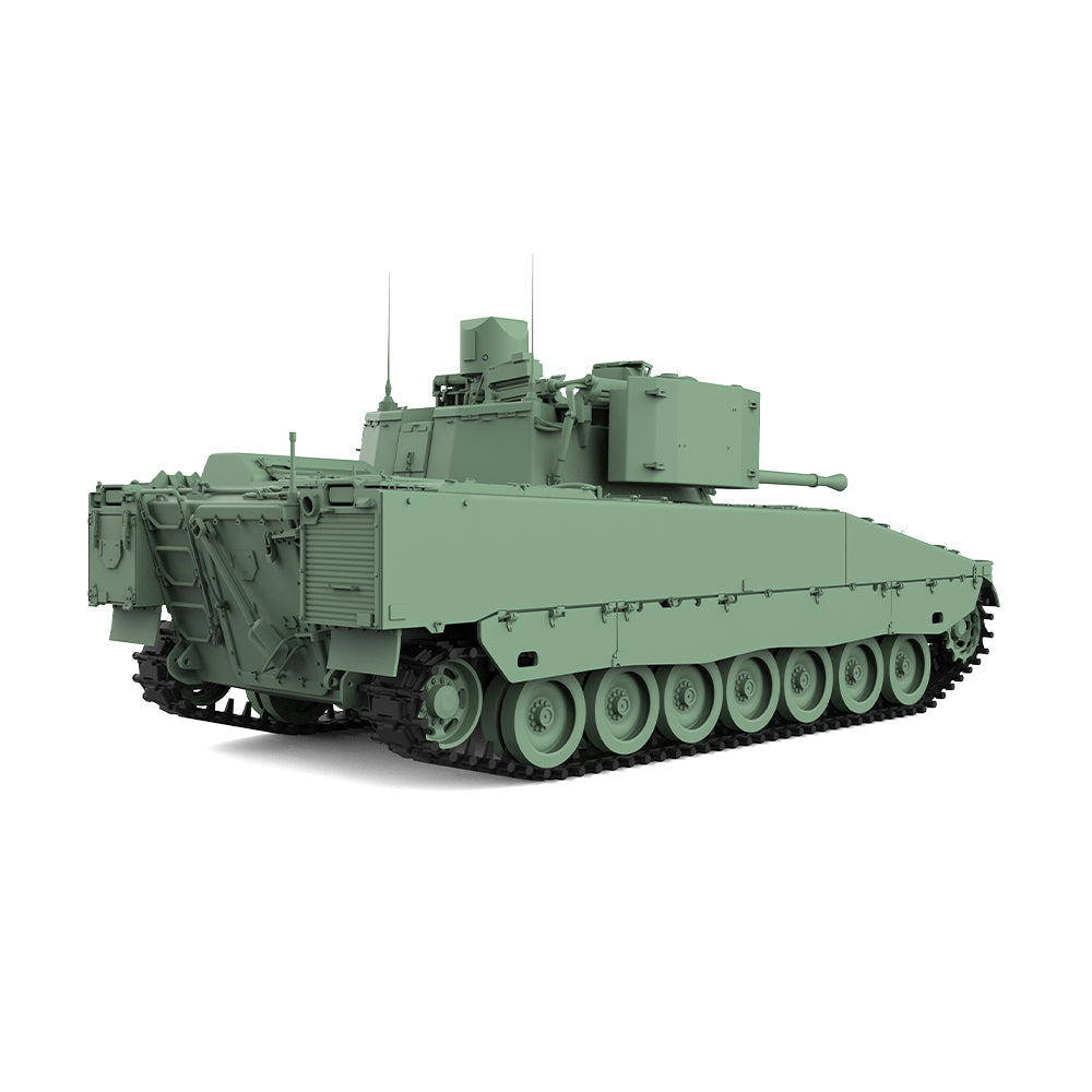 SSMODEL 738 Military Armoured Model Kit Sweden CV9040 Light Tank