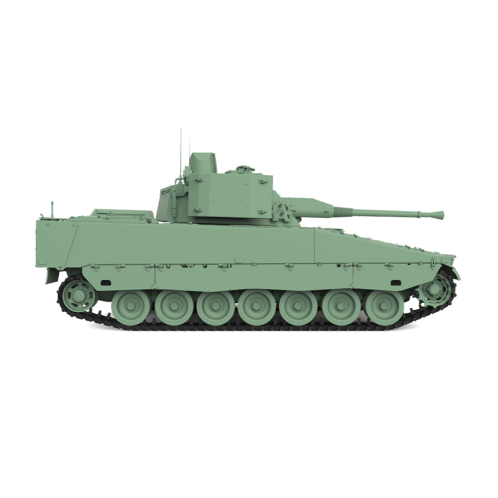 SSMODEL 738 Military Armoured Model Kit Sweden CV9040 Light Tank