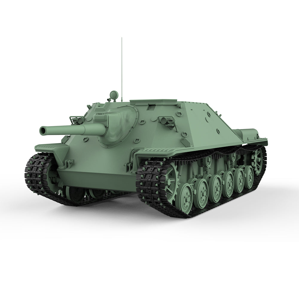 SSMODEL 745 Military Armoured Model Kit Sweden Infanterikanonvagn Ikv.72