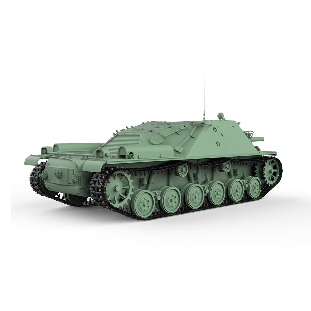 SSMODEL 745 Military Armoured Model Kit Sweden Infanterikanonvagn Ikv.72
